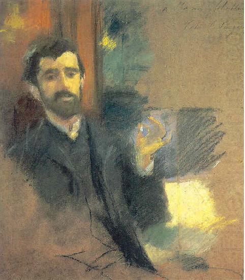 John Singer Sargent Paul Helleu china oil painting image